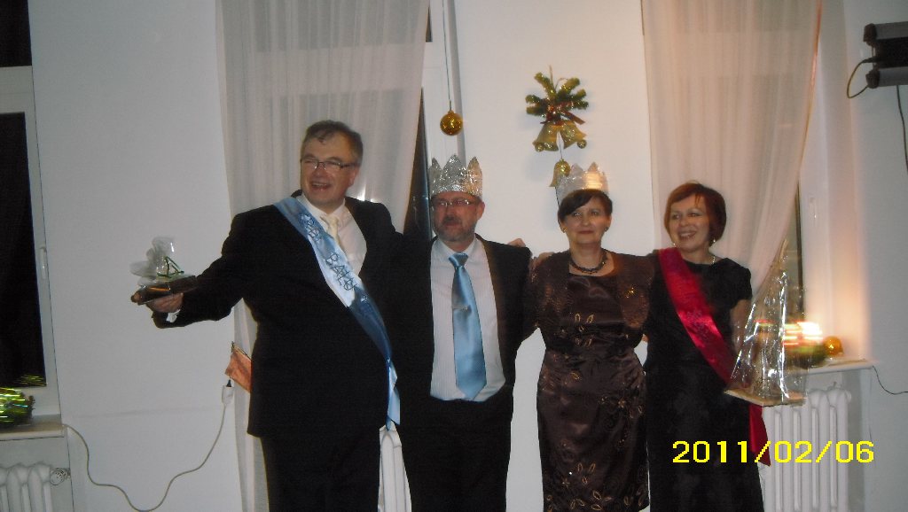 Read more about the article Bal karnawałowy 2011 – Jastrzębia Góra